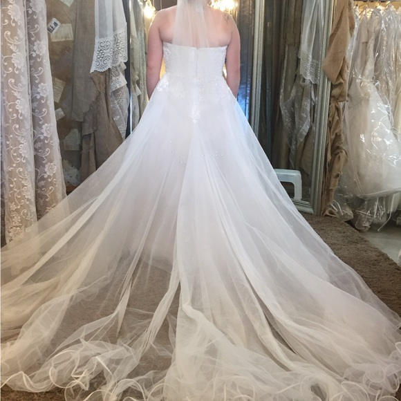 Enchanting by Mon Cheri Wedding Gown - Picture 2 of 15